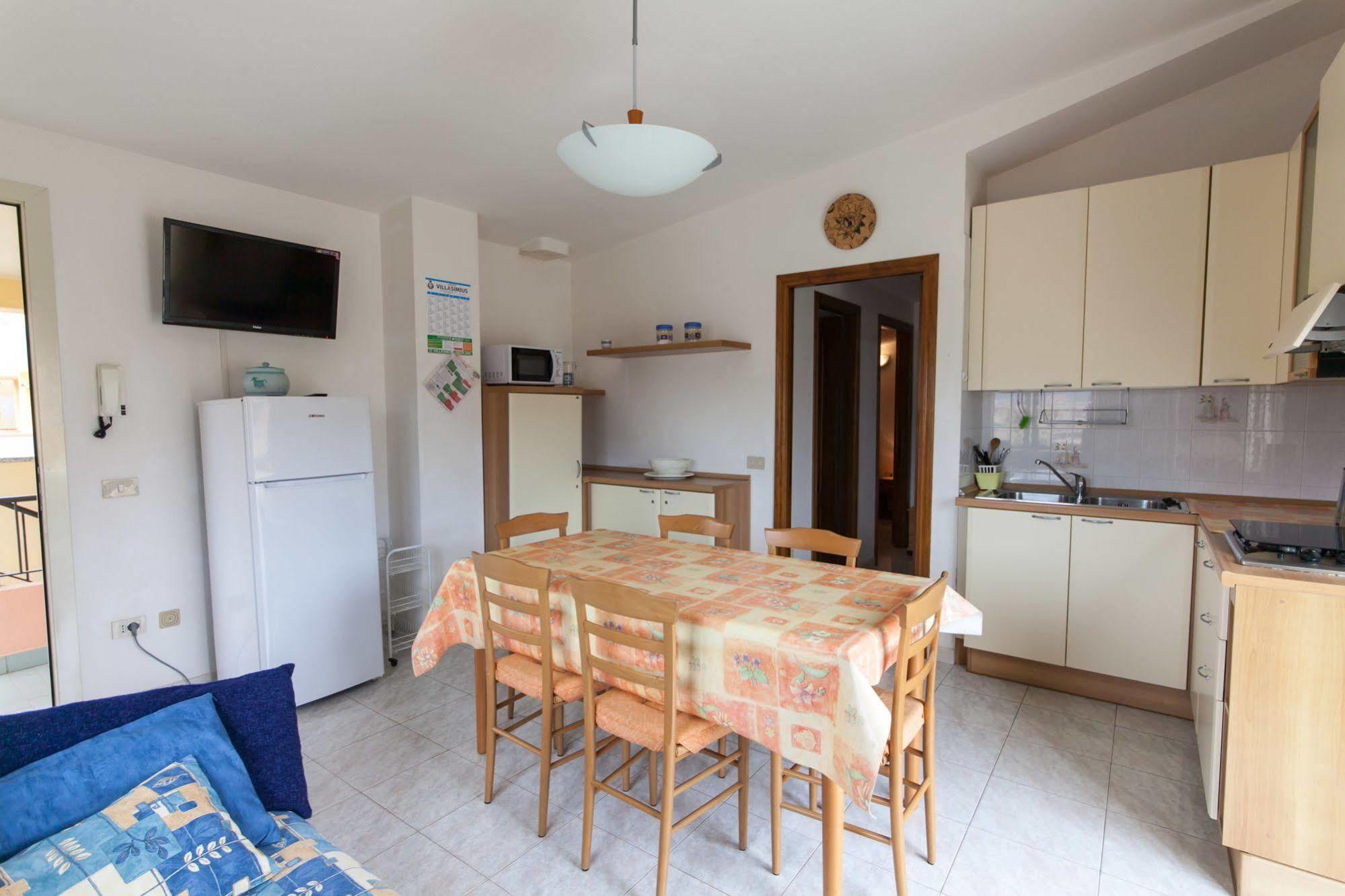 Vacanze Simius Villasimius Buitenkant foto