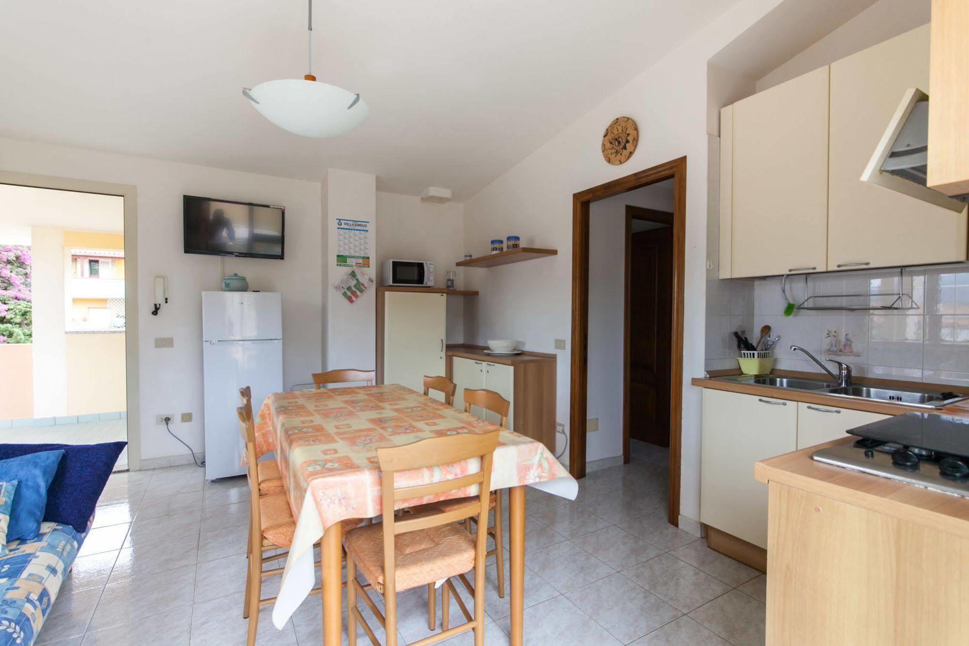 Vacanze Simius Villasimius Buitenkant foto