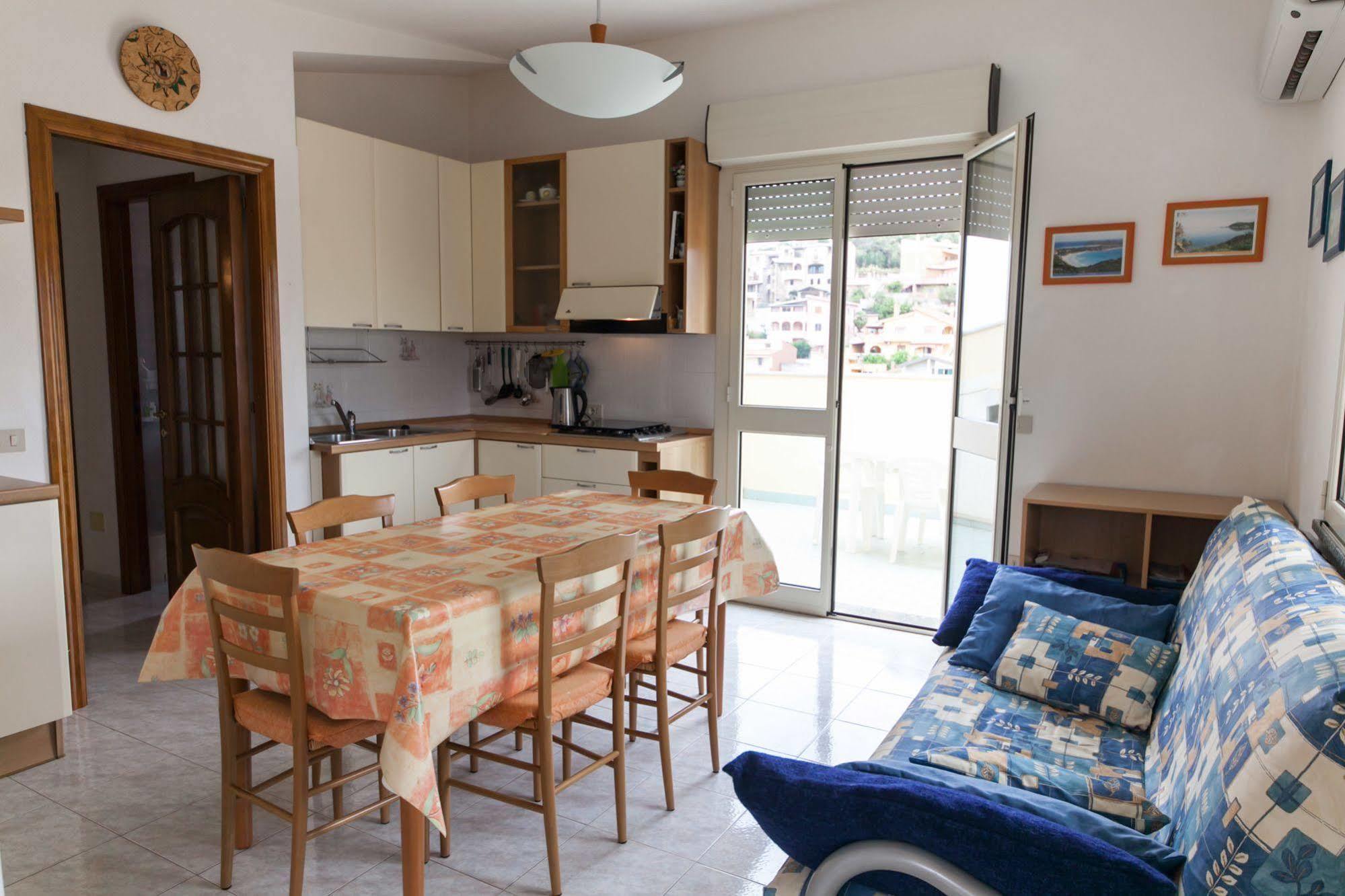 Vacanze Simius Villasimius Buitenkant foto