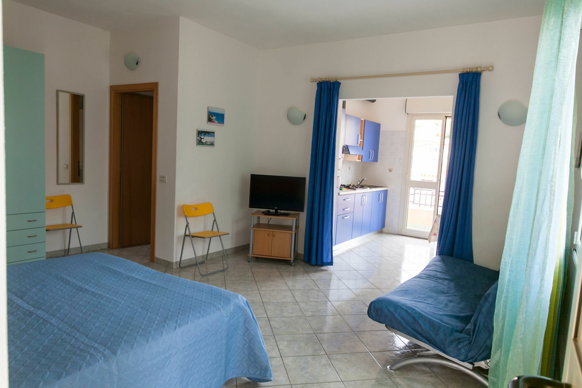 Vacanze Simius Villasimius Buitenkant foto